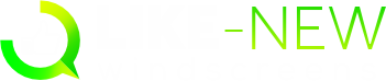 Like-New Windscreens Site Logo